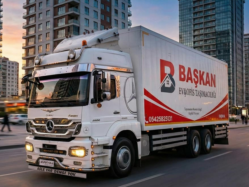 Şehirlerarası Evden Eve Taşıma